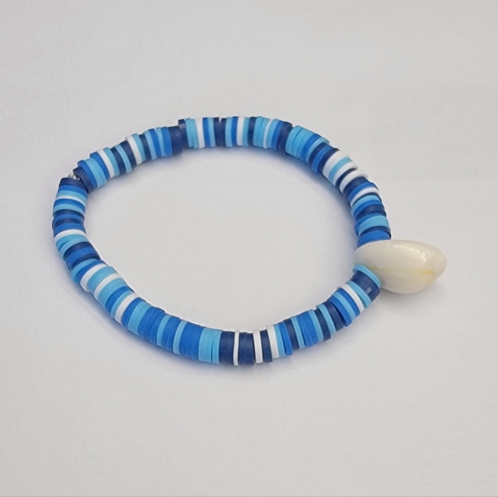 handmade heshi bead bracelet
